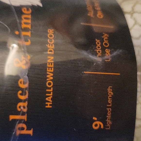 Halloween home decor string lights - Picture 3 of 10